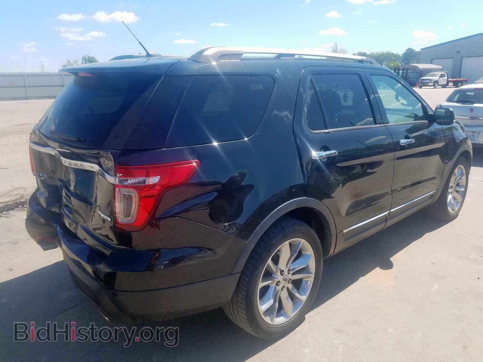 2014 FORD EXPLORER - VIN: 1FM5K7F86EGC10067 - Фото 4