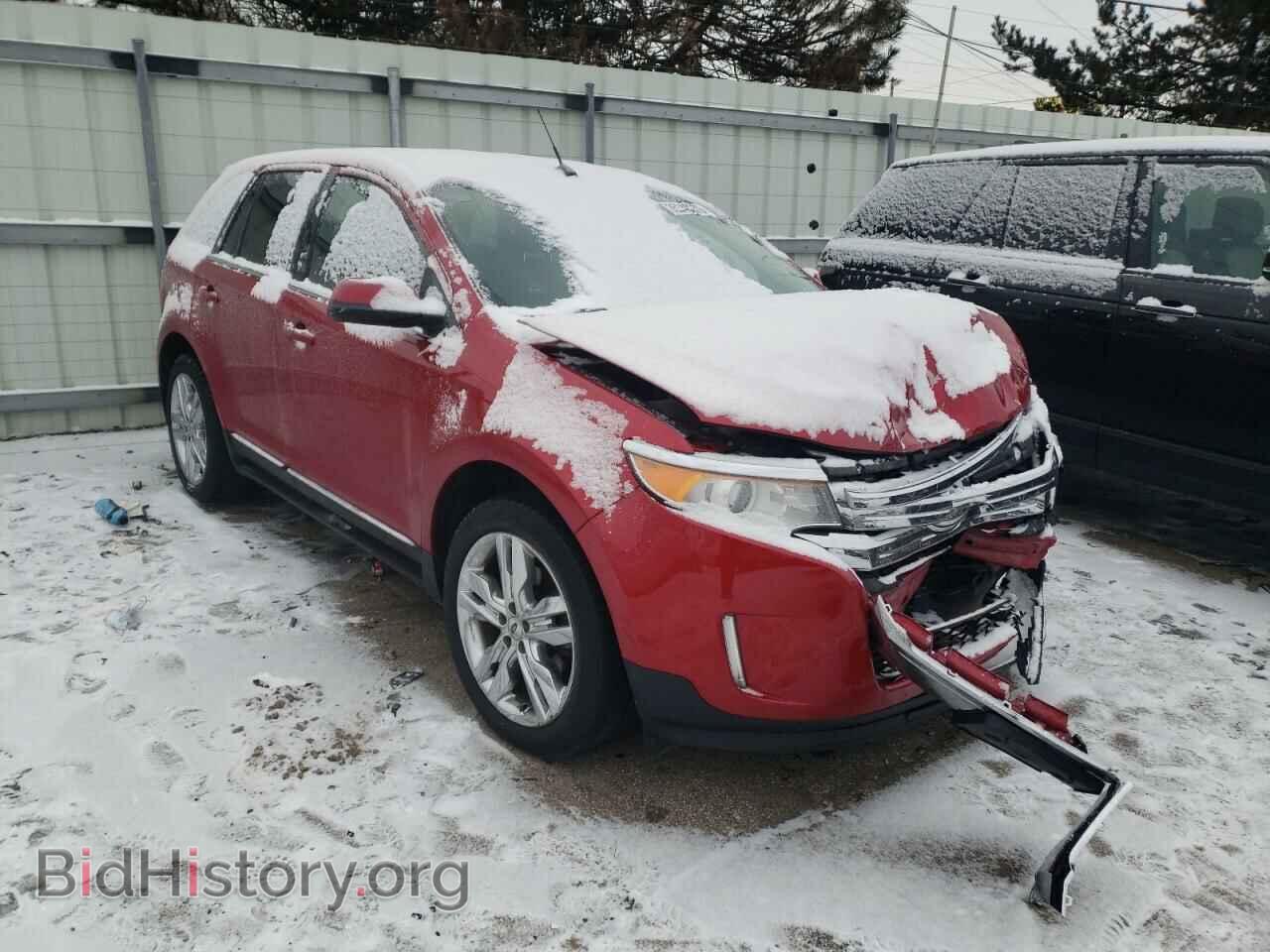 Фотография 2FMDK3K91CBA89603 - FORD EDGE 2012