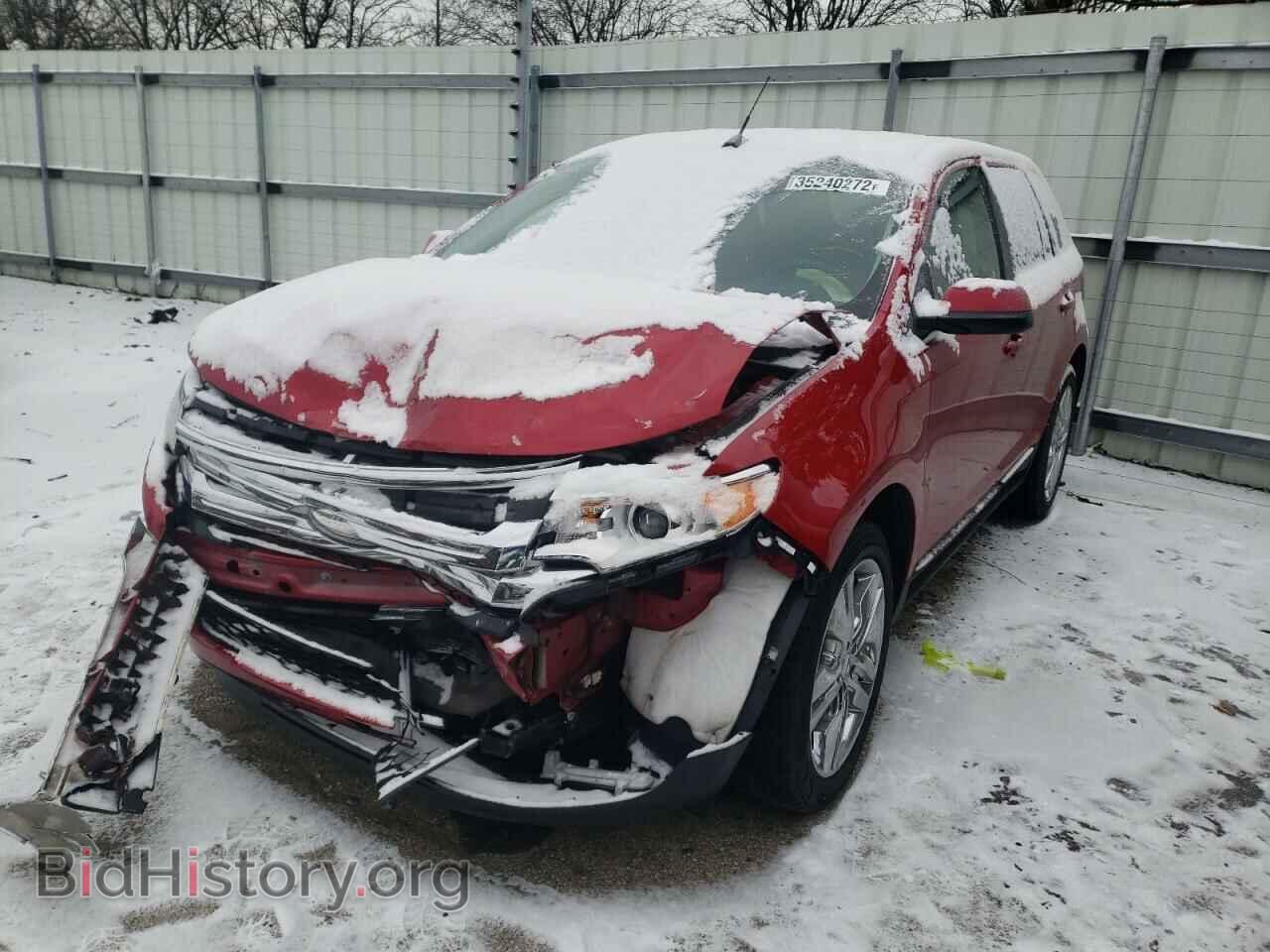 2012 FORD EDGE - VIN: 2FMDK3K91CBA89603 - Фото 2