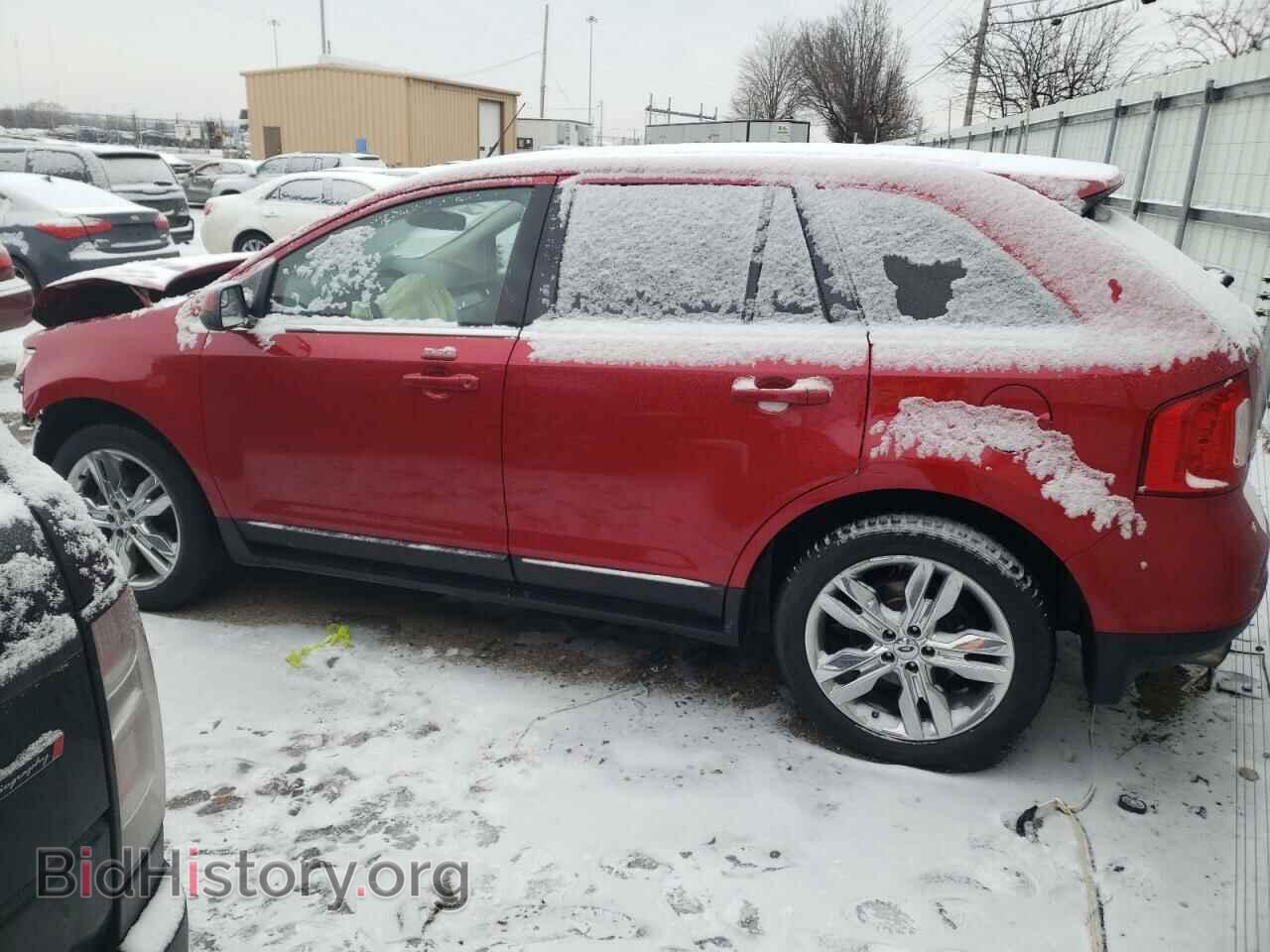 2012 FORD EDGE - VIN: 2FMDK3K91CBA89603 - Фото 3