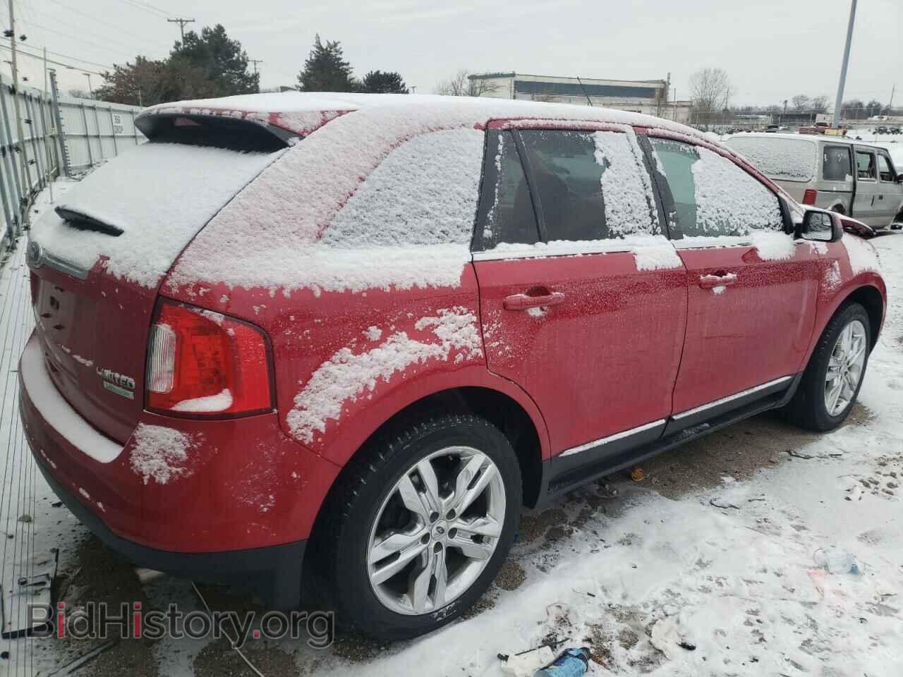 2012 FORD EDGE - VIN: 2FMDK3K91CBA89603 - Фото 4