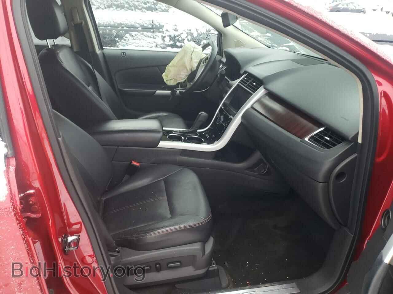 2012 FORD EDGE - VIN: 2FMDK3K91CBA89603 - Фото 5