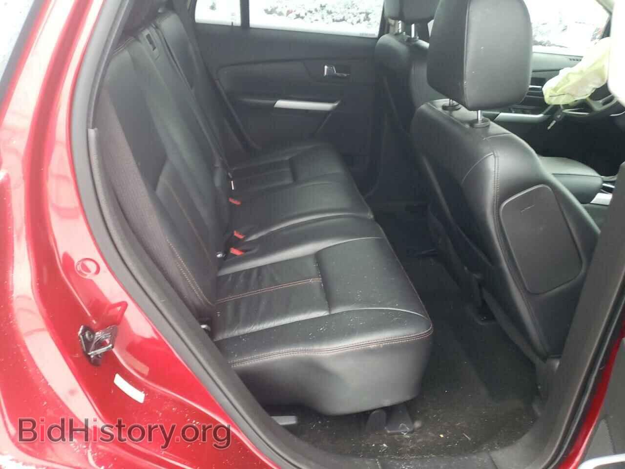 2012 FORD EDGE - VIN: 2FMDK3K91CBA89603 - Фото 6