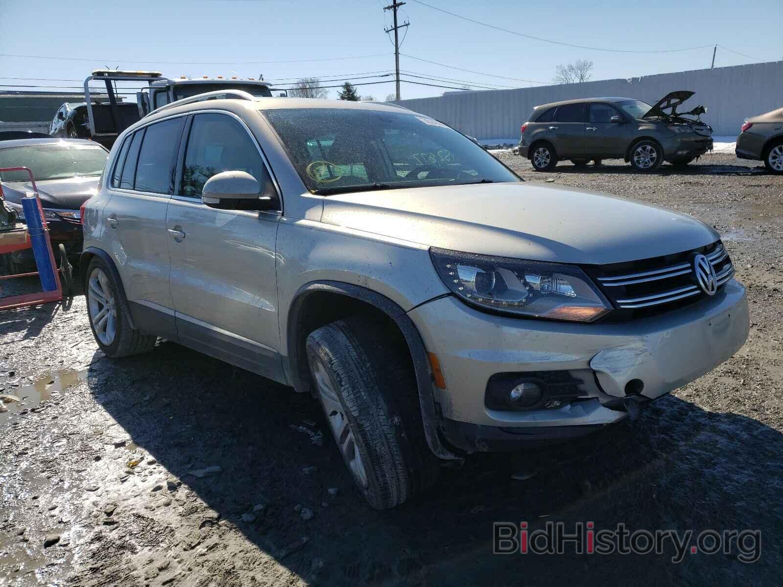 Photo WVGBV7AX2DW558428 - VOLKSWAGEN TIGUAN 2013