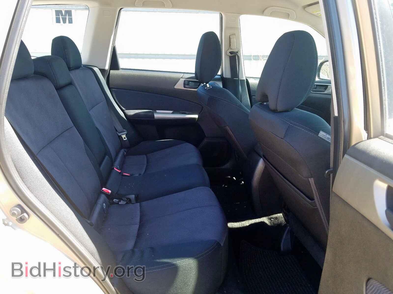 2009 SUBARU FORESTER - VIN: JF2SH61649H720716 - Фото 6
