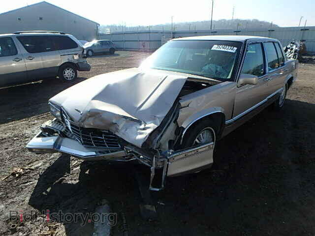 1993 CADILLAC DEVILLE - VIN: 1G6CD53BXP4281483 - Фото 2