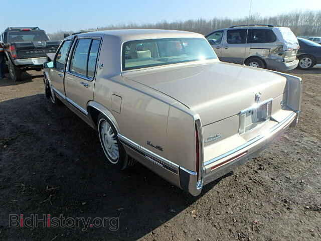 1993 CADILLAC DEVILLE - VIN: 1G6CD53BXP4281483 - Фото 3