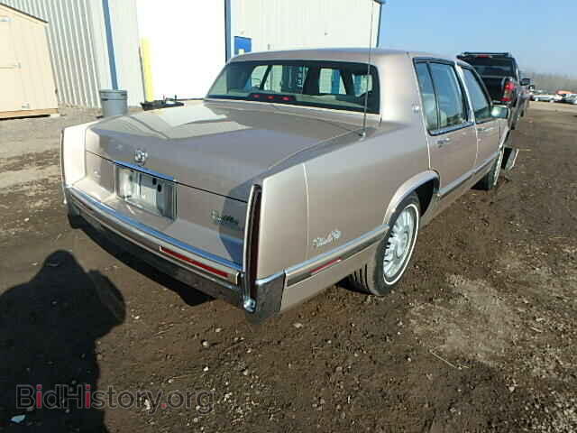 1993 CADILLAC DEVILLE - VIN: 1G6CD53BXP4281483 - Фото 4