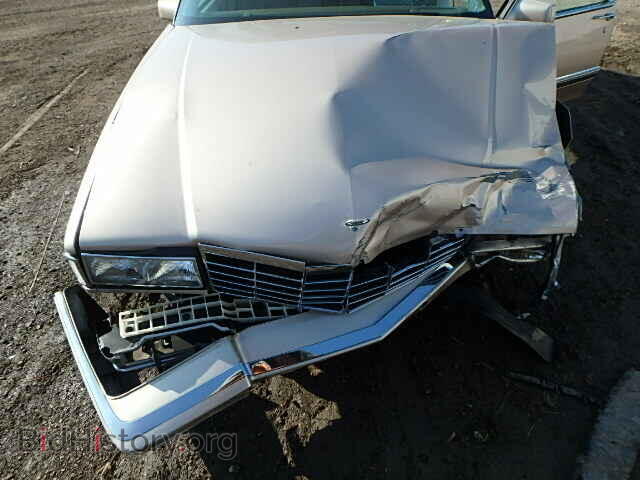 1993 CADILLAC DEVILLE - VIN: 1G6CD53BXP4281483 - Фото 7