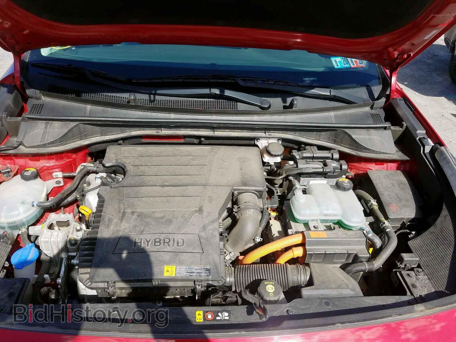 2017 KIA NIRO - VIN: KNDCB3LC1H5080471 - Фото 7