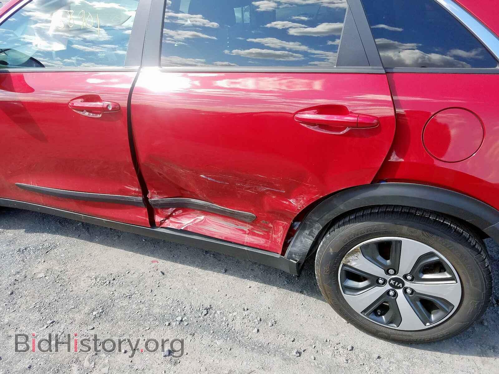2017 KIA NIRO - VIN: KNDCB3LC1H5080471 - Фото 9