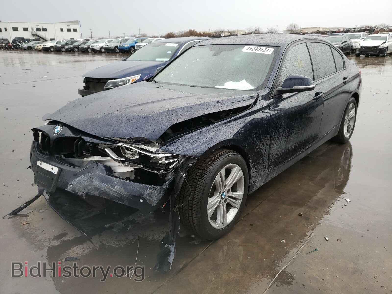 2016 BMW 3 SERIES - VIN: WBA8E9G5XGNU27688 - Фото 2