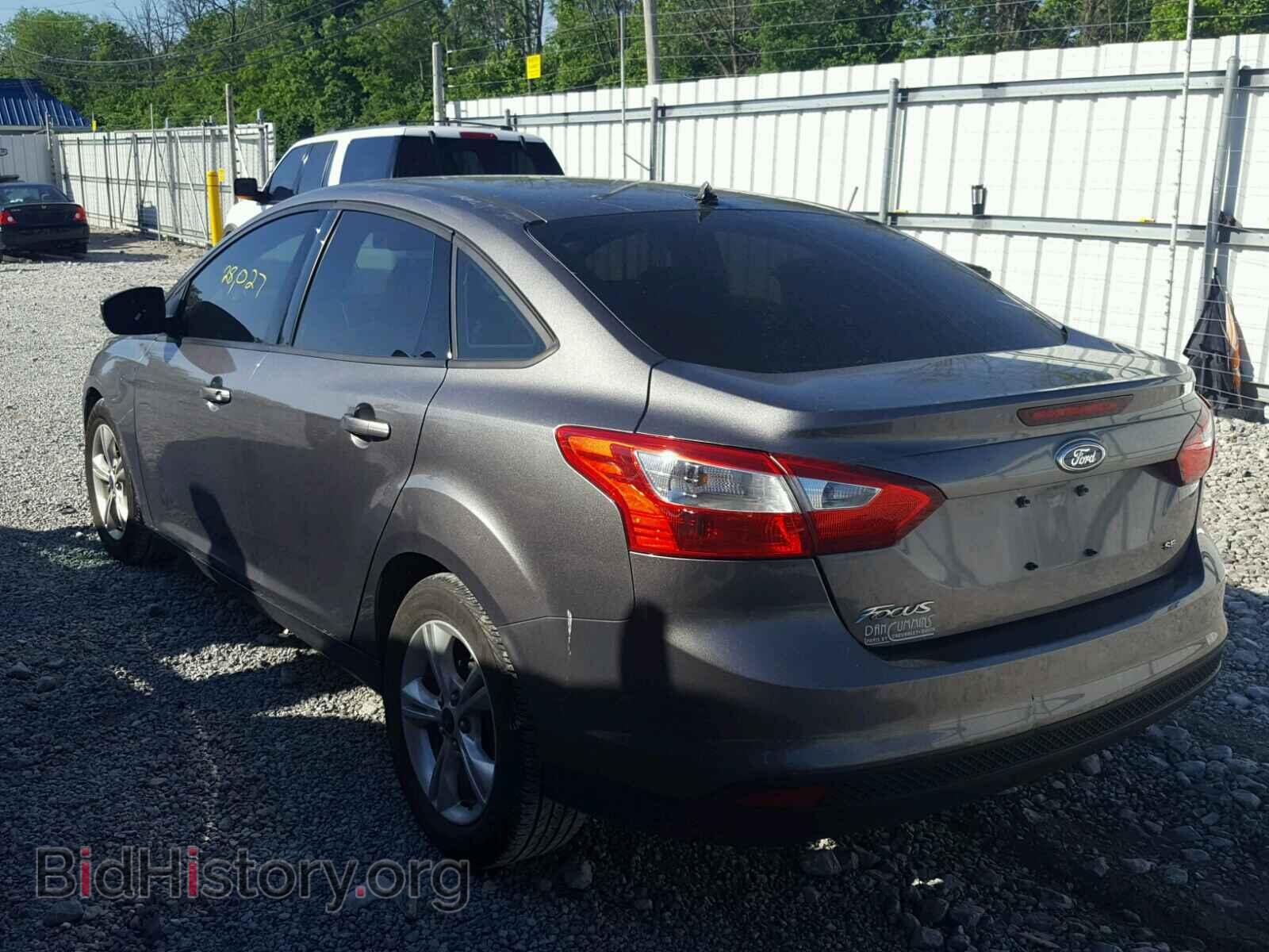 2013 FORD FOCUS - VIN: 1FADP3F26DL302488 - Фото 3