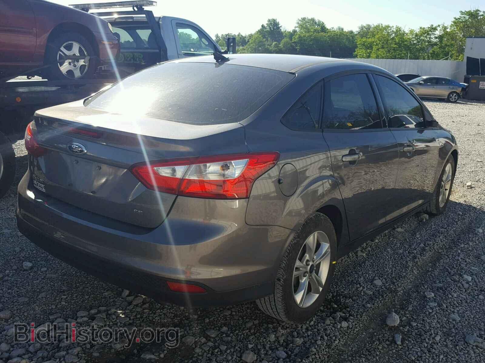 2013 FORD FOCUS - VIN: 1FADP3F26DL302488 - Фото 4
