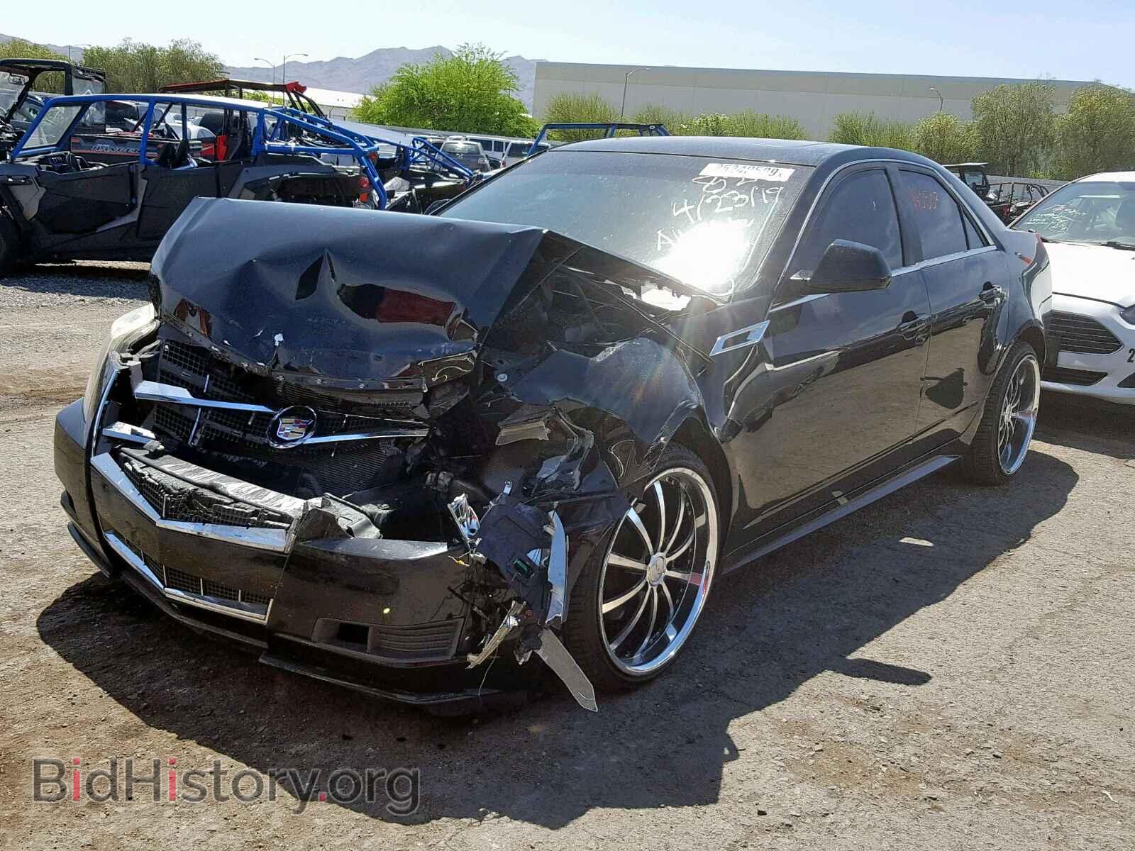 2011 CADILLAC CTS - VIN: 1G6DA5EY5B0165686 - Фото 2