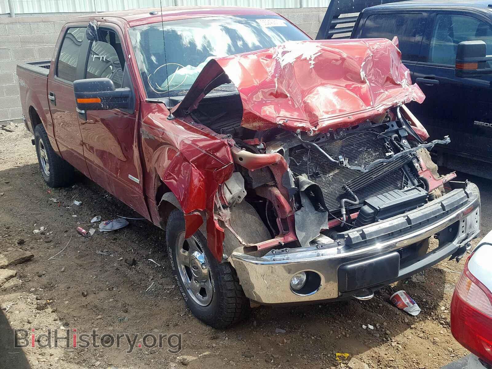Фотография 1FTFW1ET2DKD25647 - FORD F150 2013