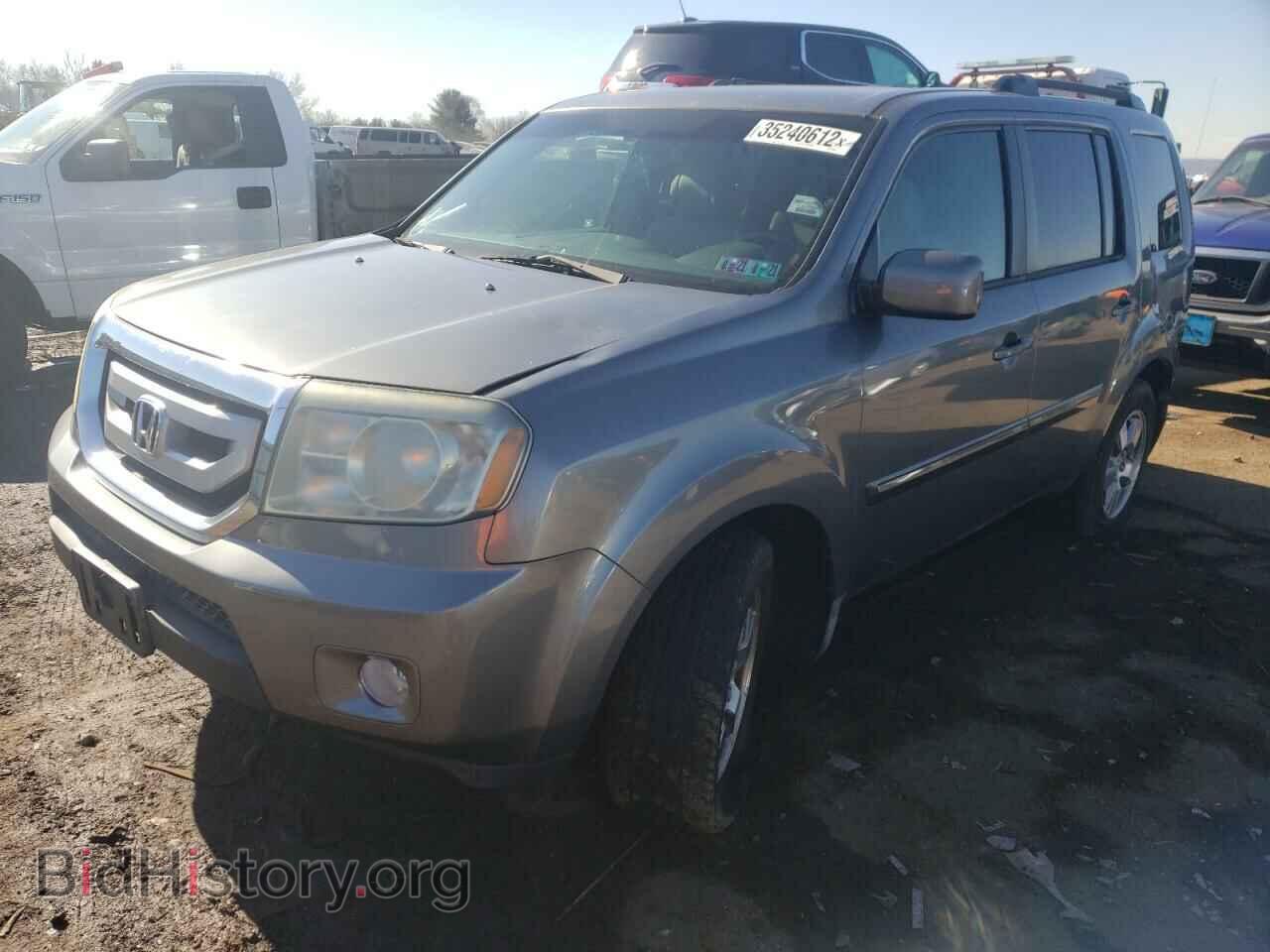 2009 HONDA PILOT - VIN: 5FNYF48479B045208 - Фото 2