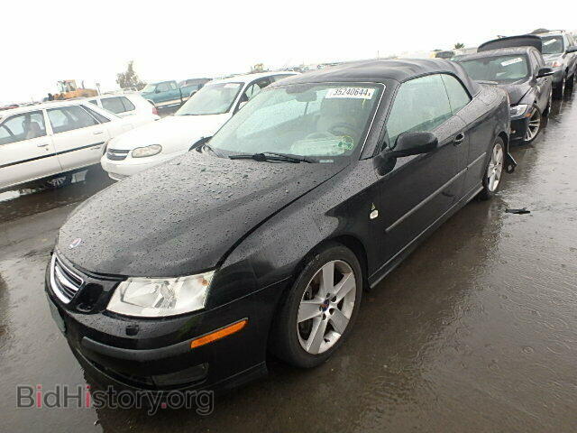 2006 SAAB 9 3 - VIN: YS3FH71U066100482 - Фото 2