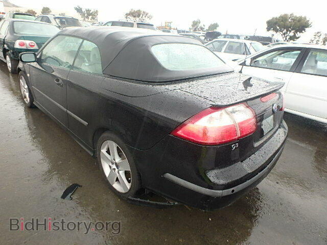 2006 SAAB 9 3 - VIN: YS3FH71U066100482 - Фото 3