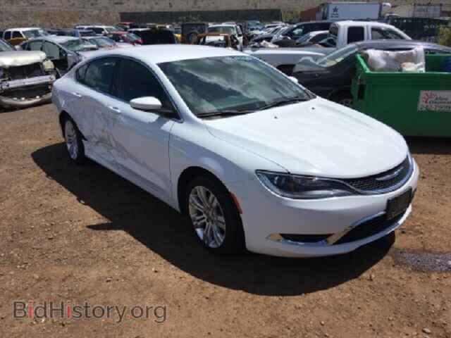 Photo 1C3CCCAB9FN711069 - CHRYSLER 200 2015