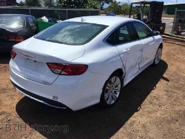 2015 CHRYSLER 200 - VIN: 1C3CCCAB9FN711069 - Photo 4