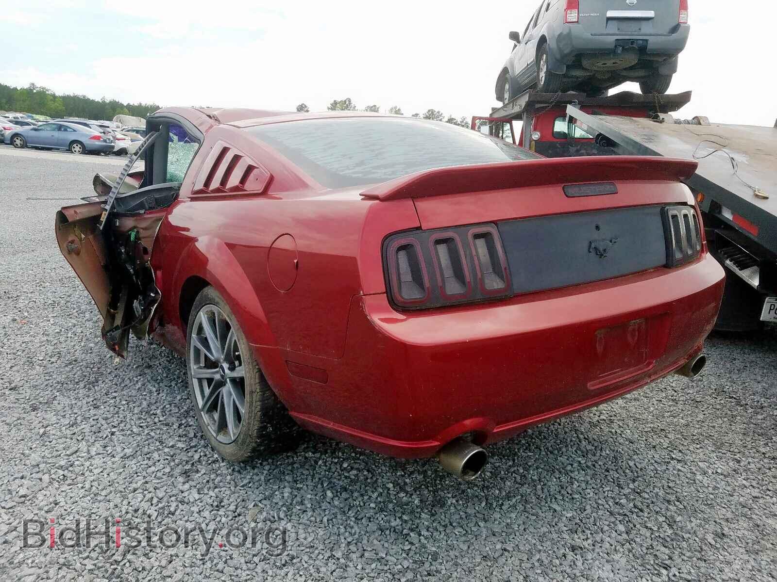 2005 FORD MUSTANG - VIN: 1ZVHT82H155257445 - Фото 3