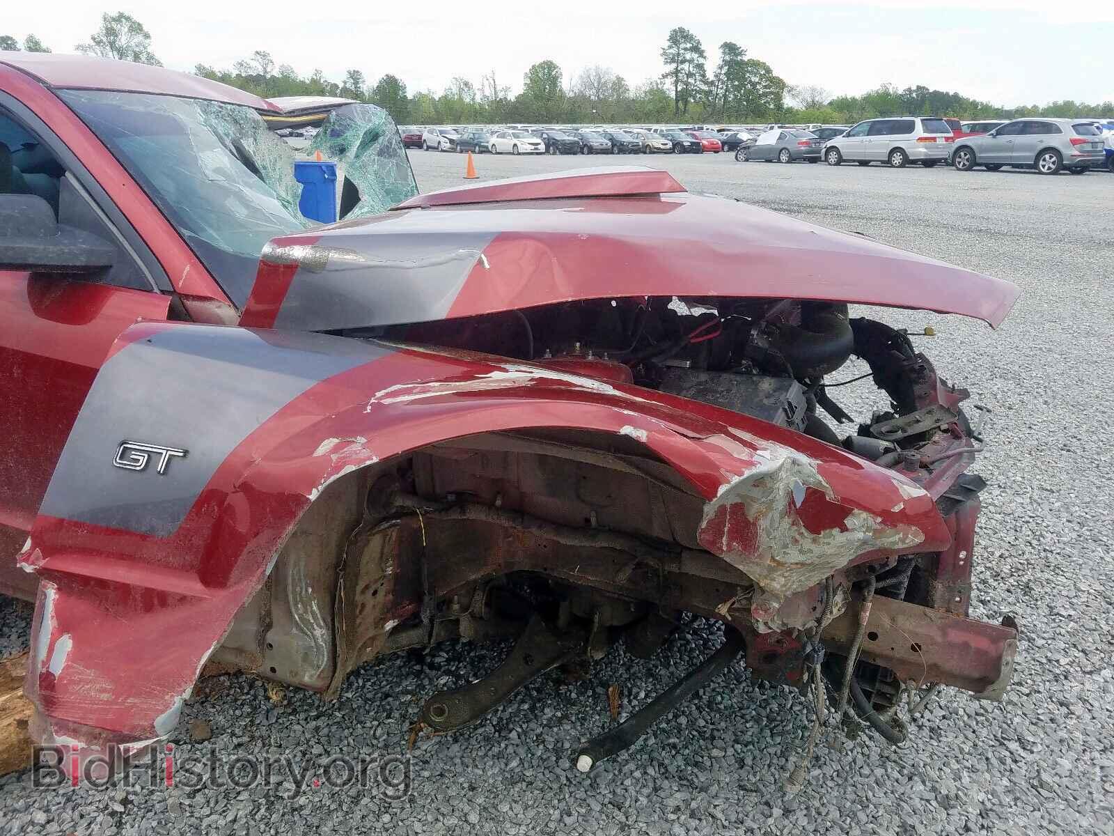 2005 FORD MUSTANG - VIN: 1ZVHT82H155257445 - Фото 9