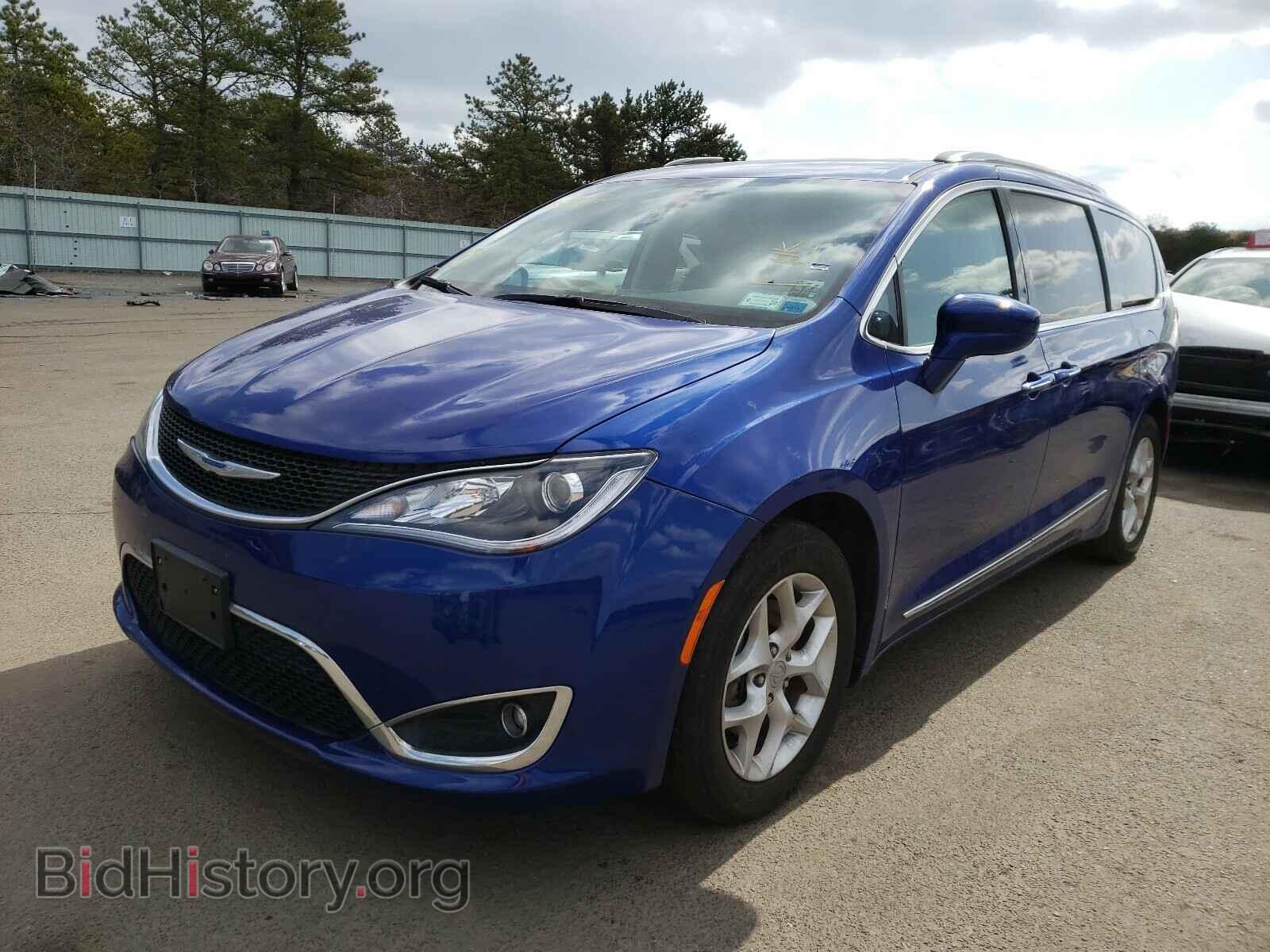 2018 CHRYSLER PACIFICA - VIN: 2C4RC1EG3JR306837 - Photo 2