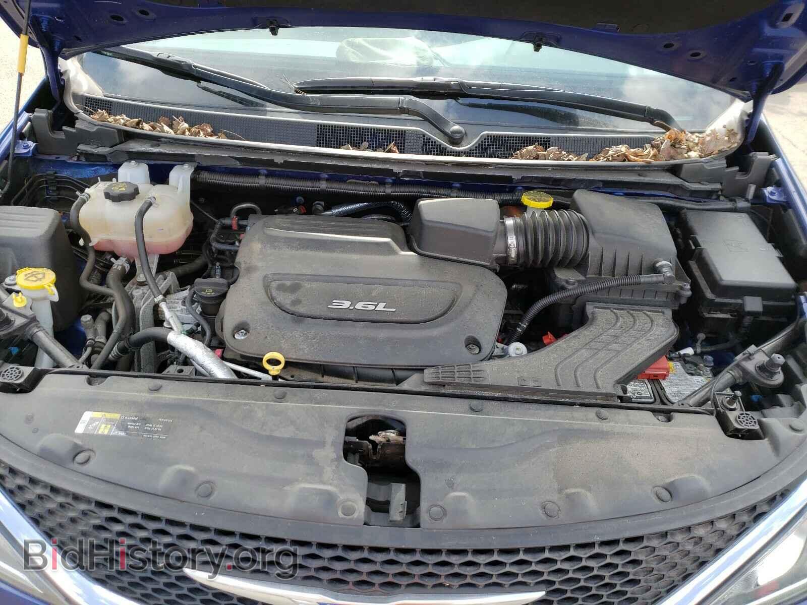 2018 CHRYSLER PACIFICA - VIN: 2C4RC1EG3JR306837 - Photo 7