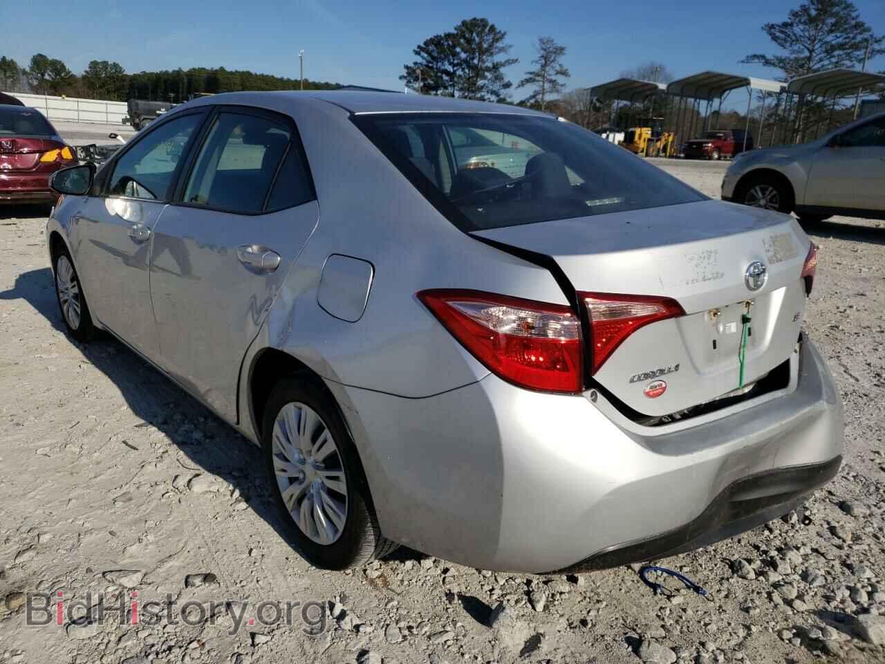 2017 TOYOTA COROLLA - VIN: 5YFBURHE3HP701697 - Фото 3