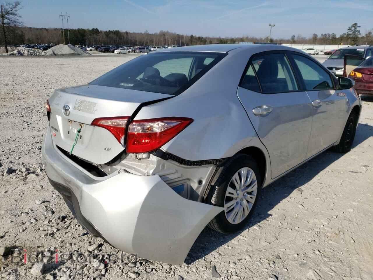 2017 TOYOTA COROLLA - VIN: 5YFBURHE3HP701697 - Фото 4