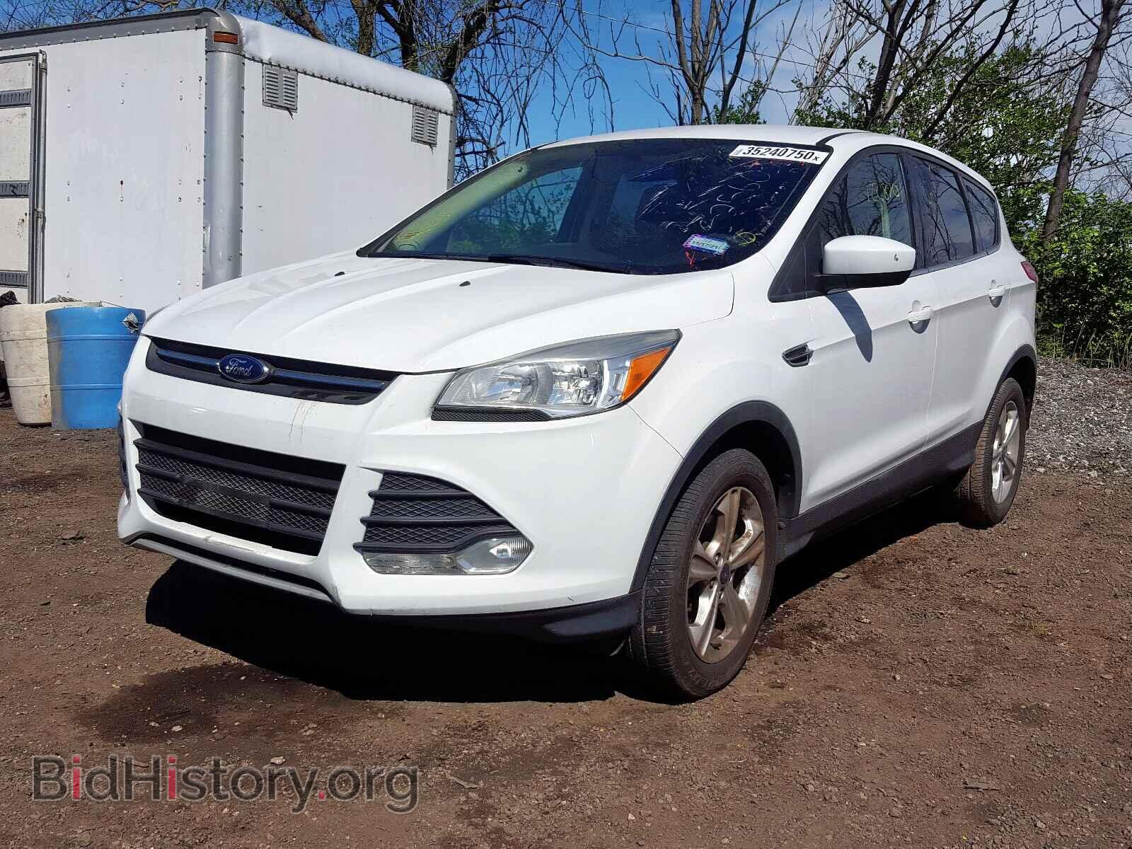 2013 FORD ESCAPE - VIN: 1FMCU0GX8DUB25603 - Photo 2