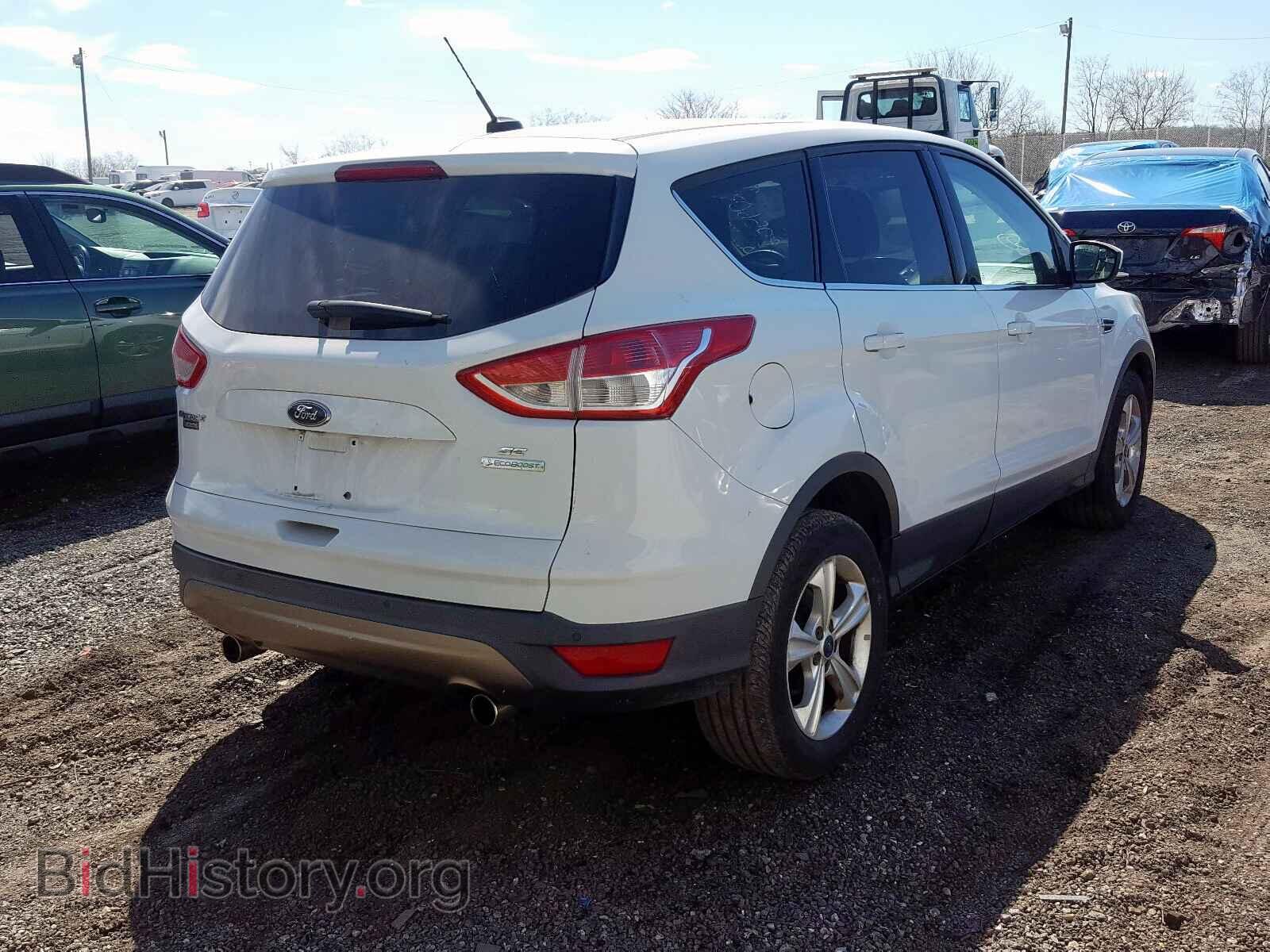 2013 FORD ESCAPE - VIN: 1FMCU0GX8DUB25603 - Photo 4