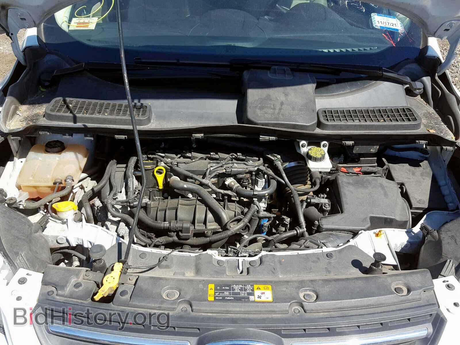 2013 FORD ESCAPE - VIN: 1FMCU0GX8DUB25603 - Photo 7