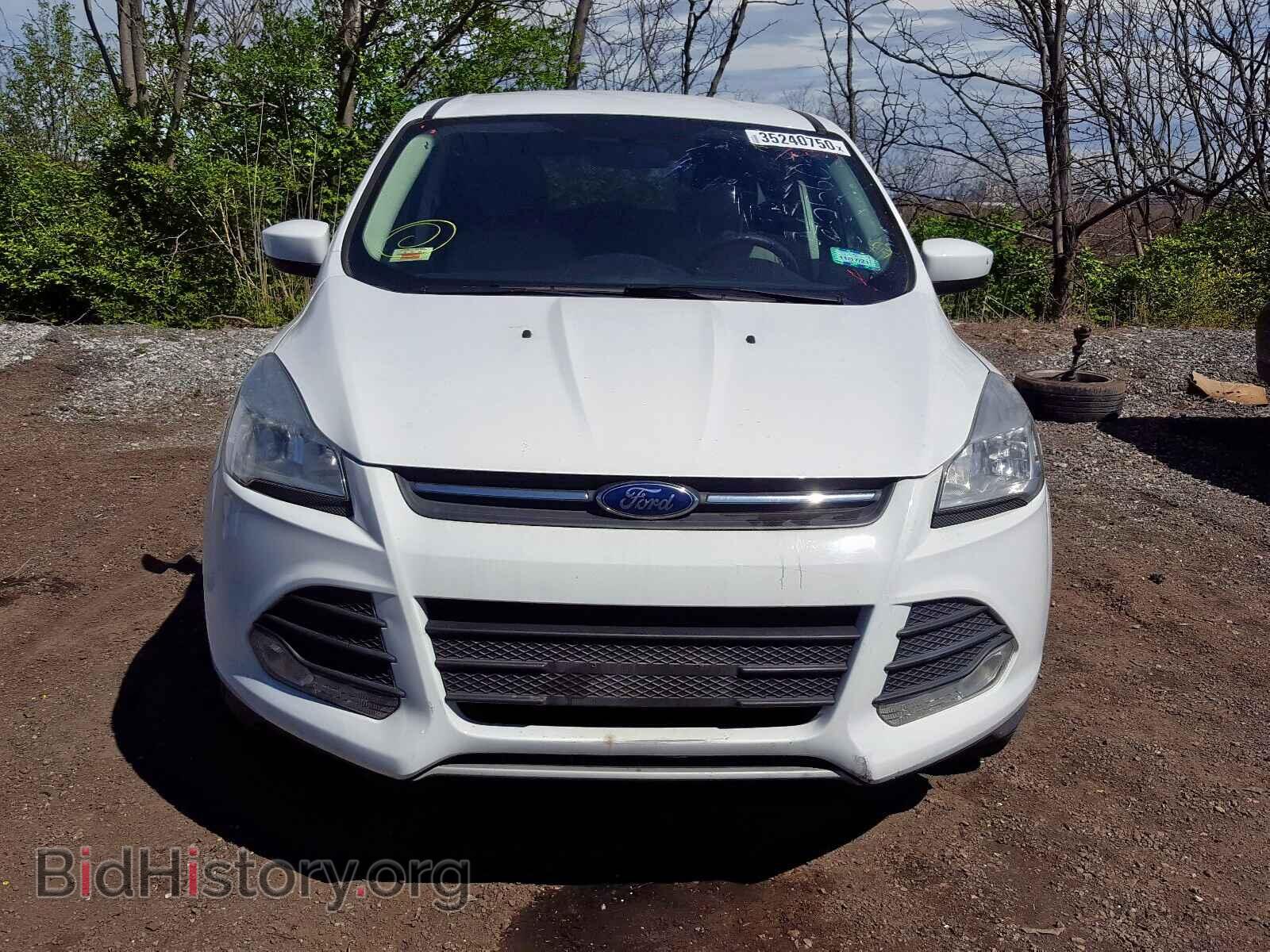 2013 FORD ESCAPE - VIN: 1FMCU0GX8DUB25603 - Photo 9