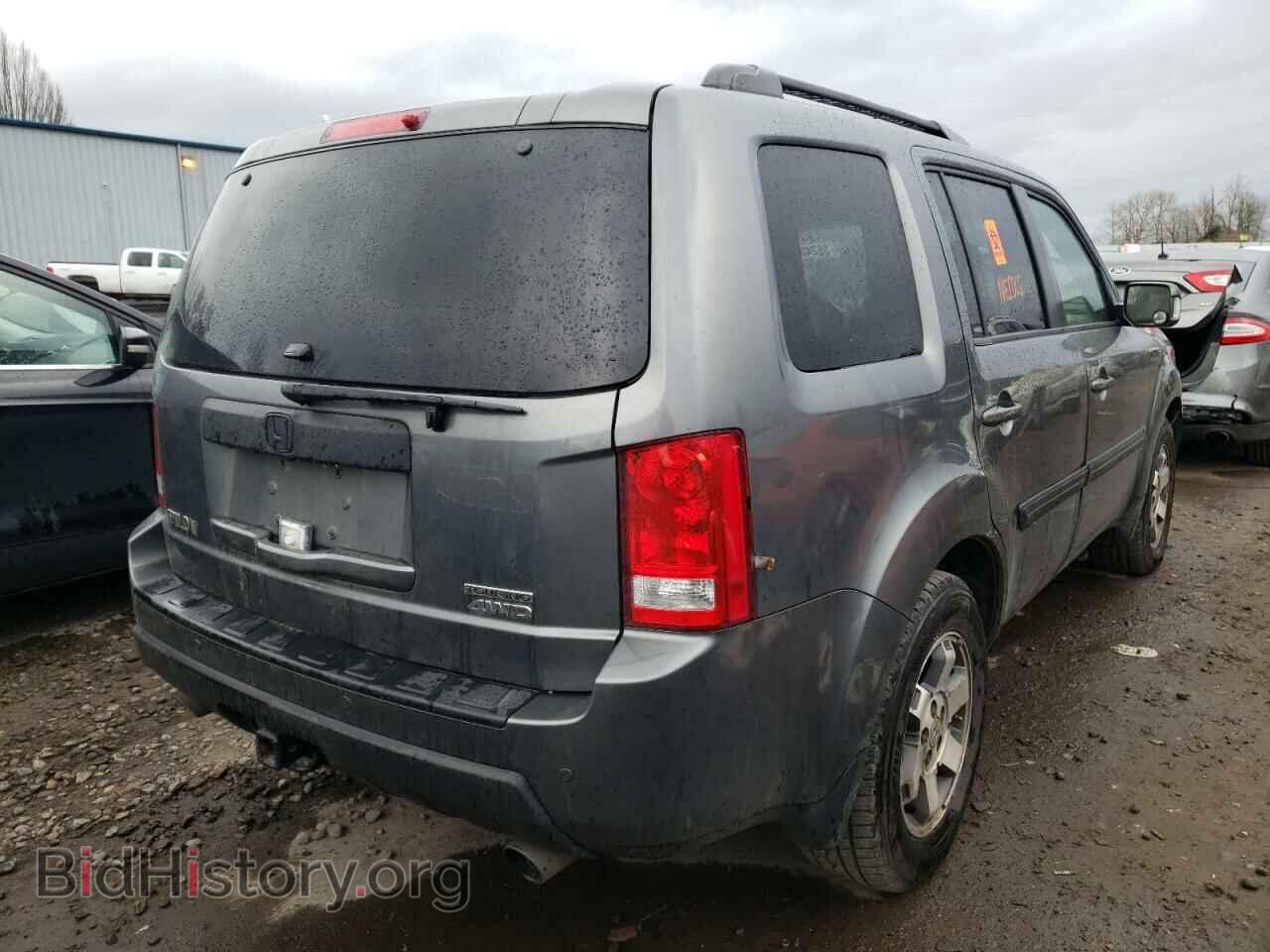2009 HONDA PILOT - VIN: 5FNYF48979B021096 - Фото 4