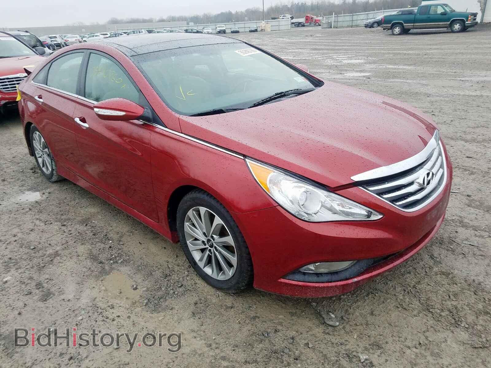 Фотография 5NPEC4AC9EH828670 - HYUNDAI SONATA 2014