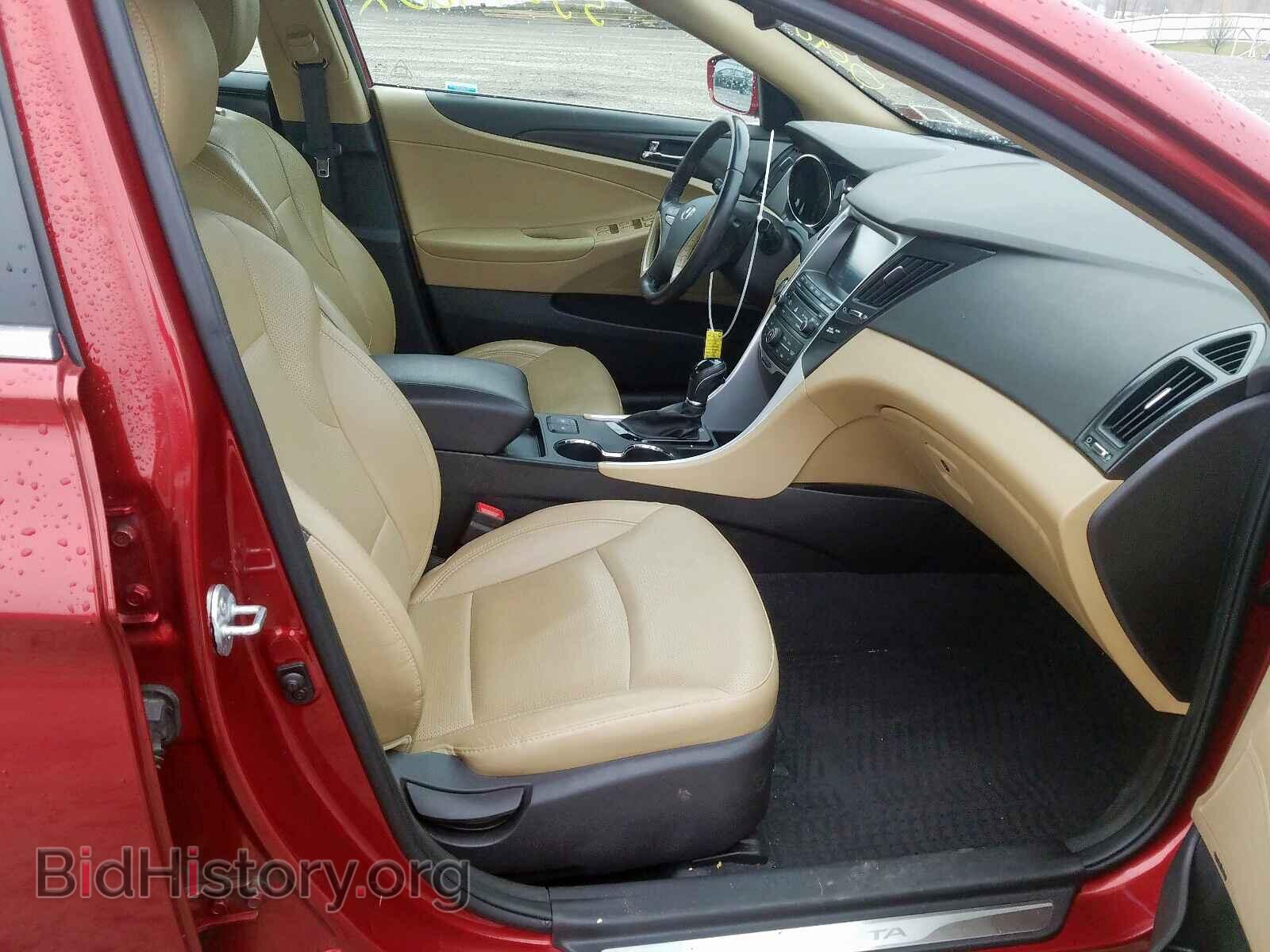 2014 HYUNDAI SONATA - VIN: 5NPEC4AC9EH828670 - Photo 5