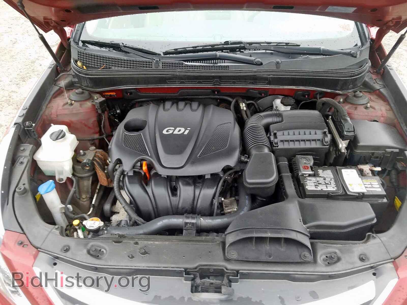 2014 HYUNDAI SONATA - VIN: 5NPEC4AC9EH828670 - Photo 7