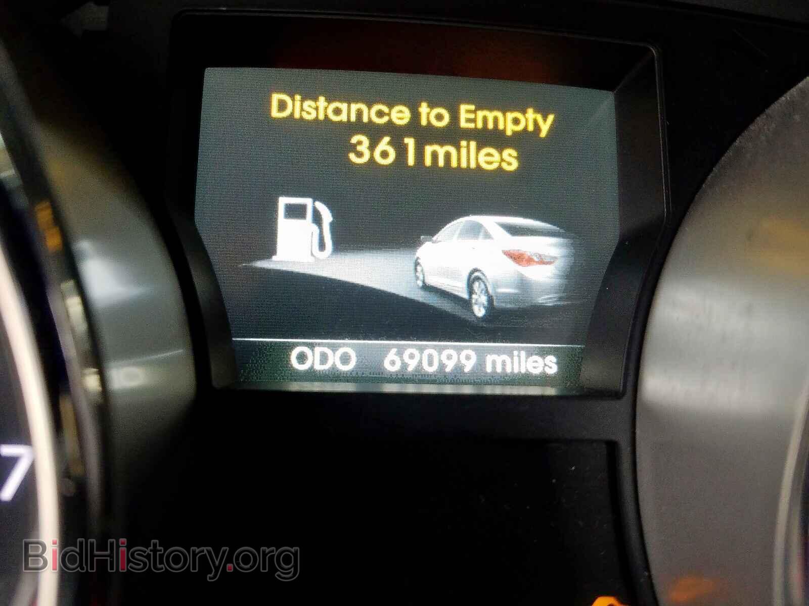 2014 HYUNDAI SONATA - VIN: 5NPEC4AC9EH828670 - Photo 8