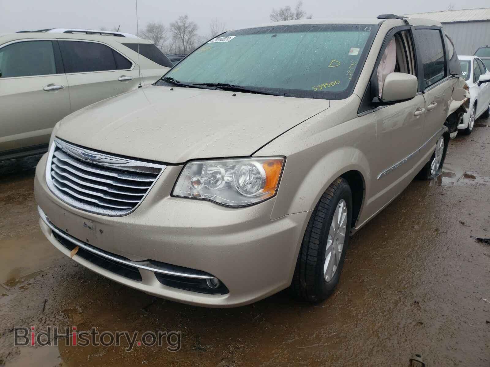 2013 CHRYSLER MINIVAN - VIN: 2C4RC1BG3DR539500 - Фото 2