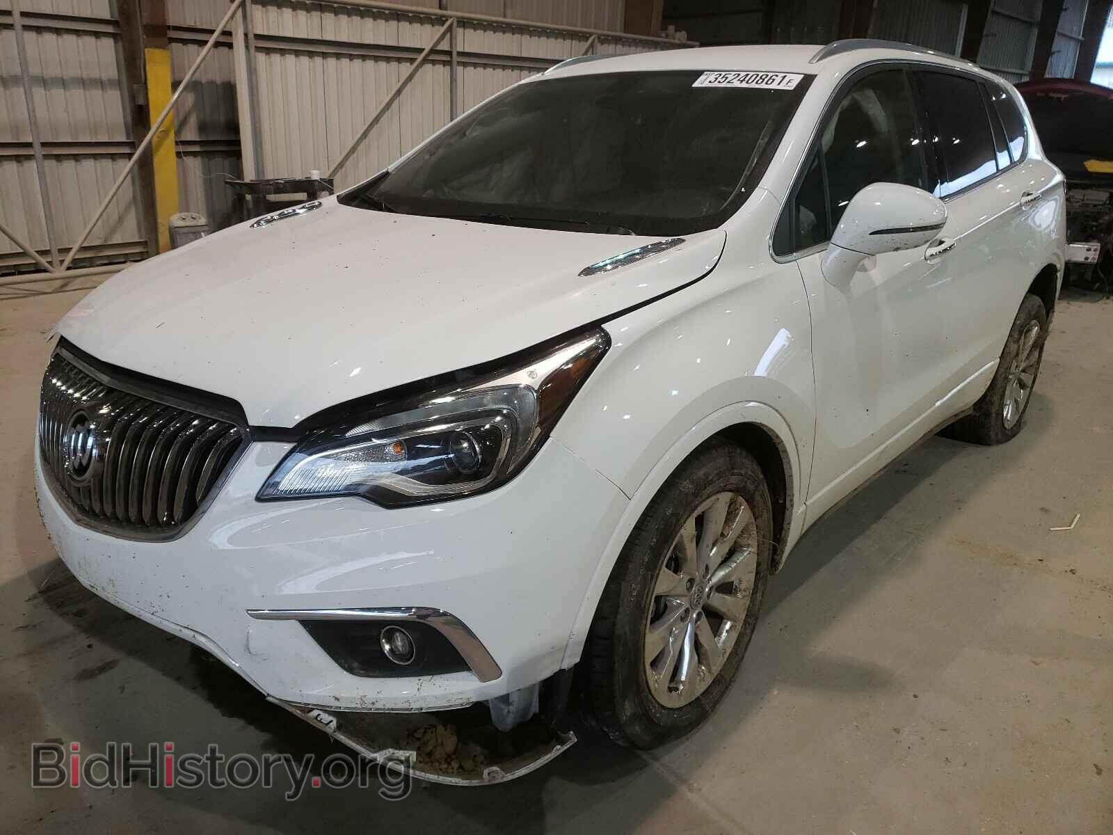 2018 BUICK ENVISION - VIN: LRBFX1SA8JD081257 - Фото 2