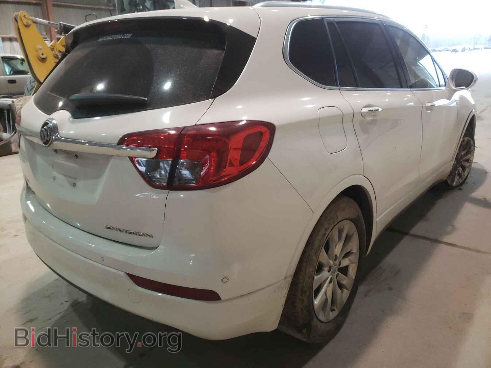 2018 BUICK ENVISION - VIN: LRBFX1SA8JD081257 - Фото 4