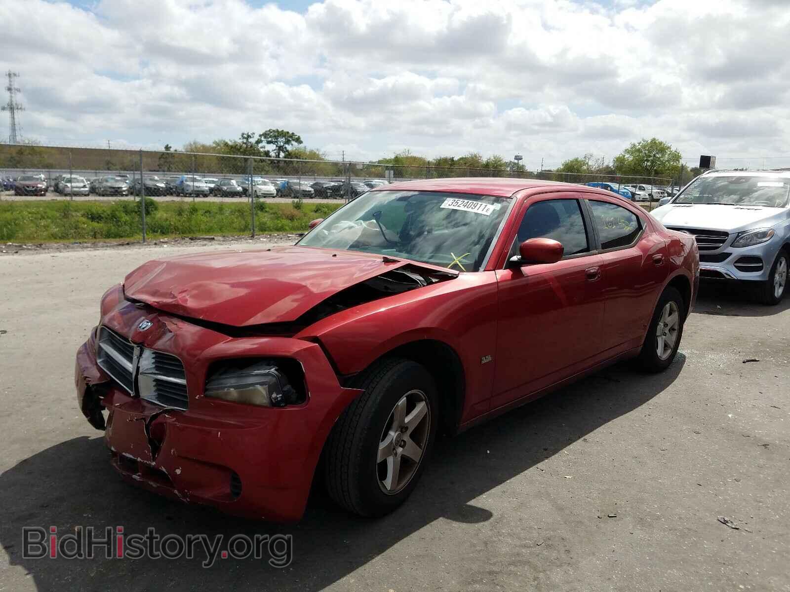 2010 DODGE CHARGER - VIN: 2B3CA2CV3AH268472 - Фото 2