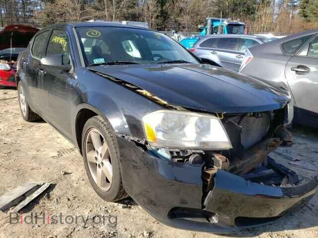 Фотография 1C3CDZAB2DN657594 - DODGE AVENGER 2013