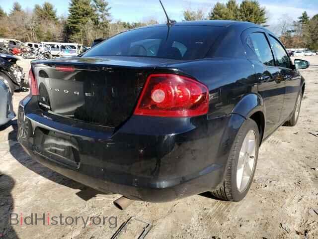 2013 DODGE AVENGER - VIN: 1C3CDZAB2DN657594 - Фото 4