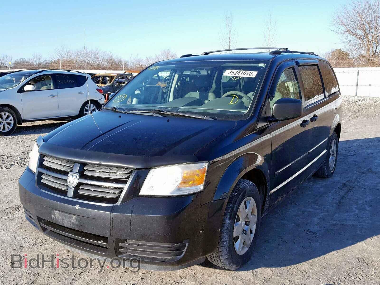 2009 DODGE CARAVAN - VIN: 2D8HN44E49R587101 - Фото 2