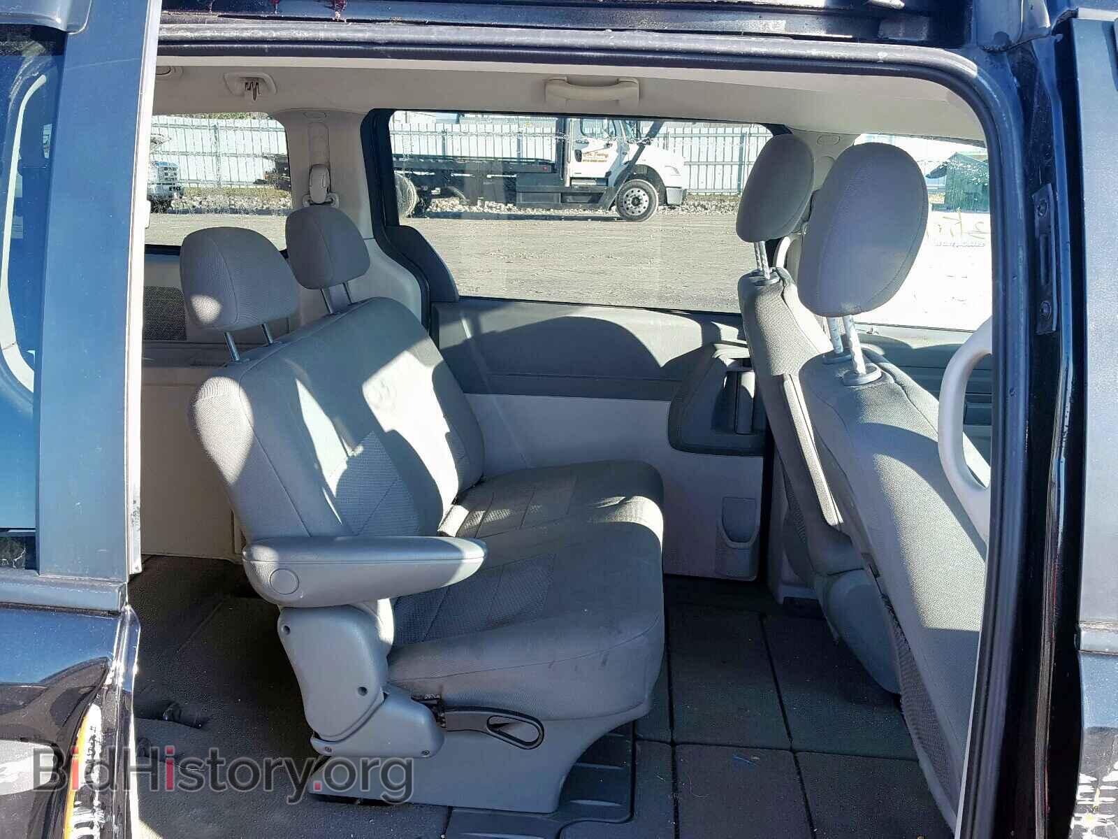 2009 DODGE CARAVAN - VIN: 2D8HN44E49R587101 - Фото 6