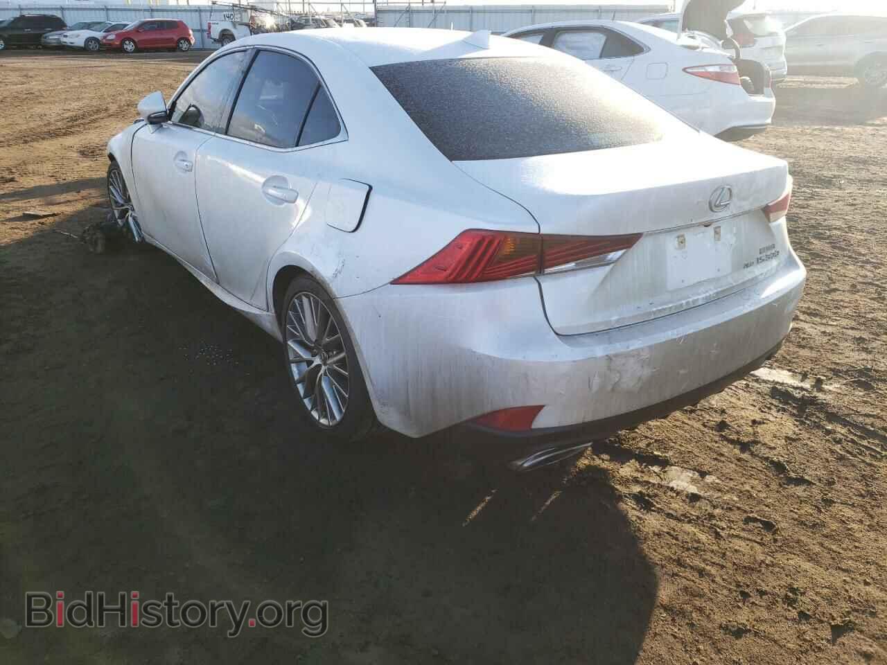 2018 LEXUS IS - VIN: JTHC81D28J5027019 - Фото 3