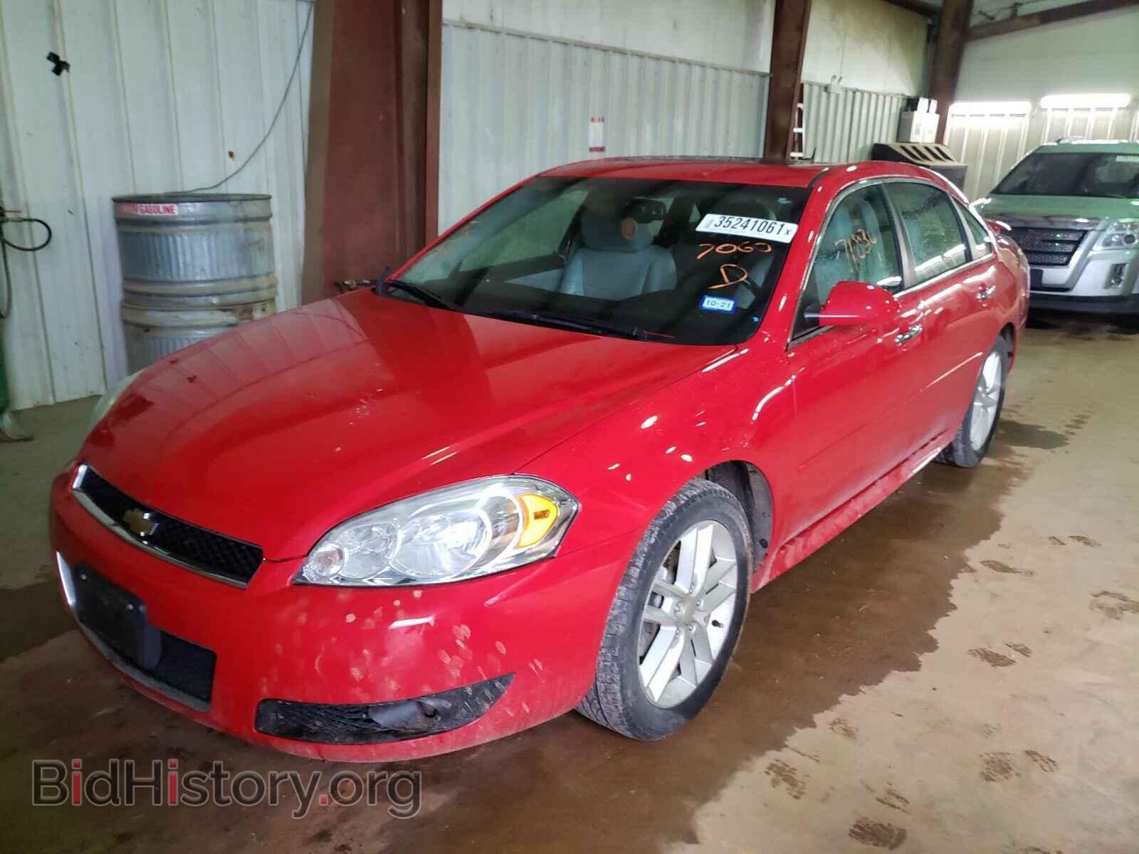 2013 CHEVROLET IMPALA - VIN: 2G1WC5E30D1167060 - Фото 2